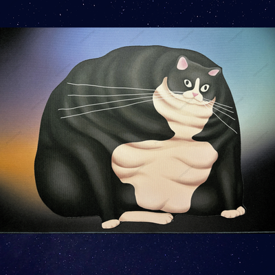 Big Brother Cumbol Mousepad