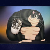 Big Brother Cumbol Mousepad