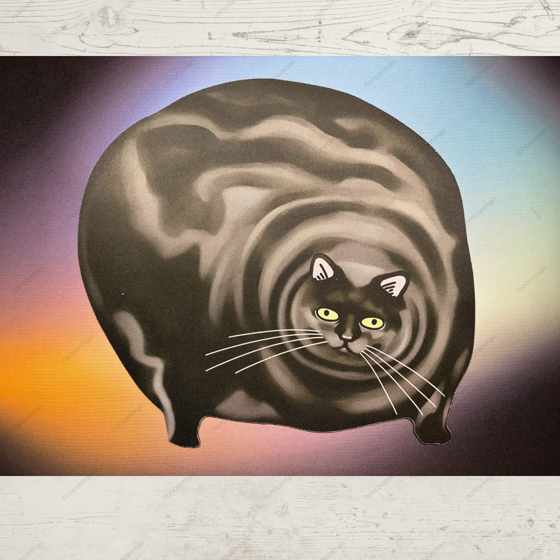 Black Hole Mousepad