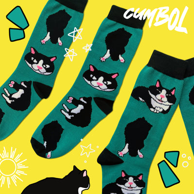 Cumbol's Green Socks