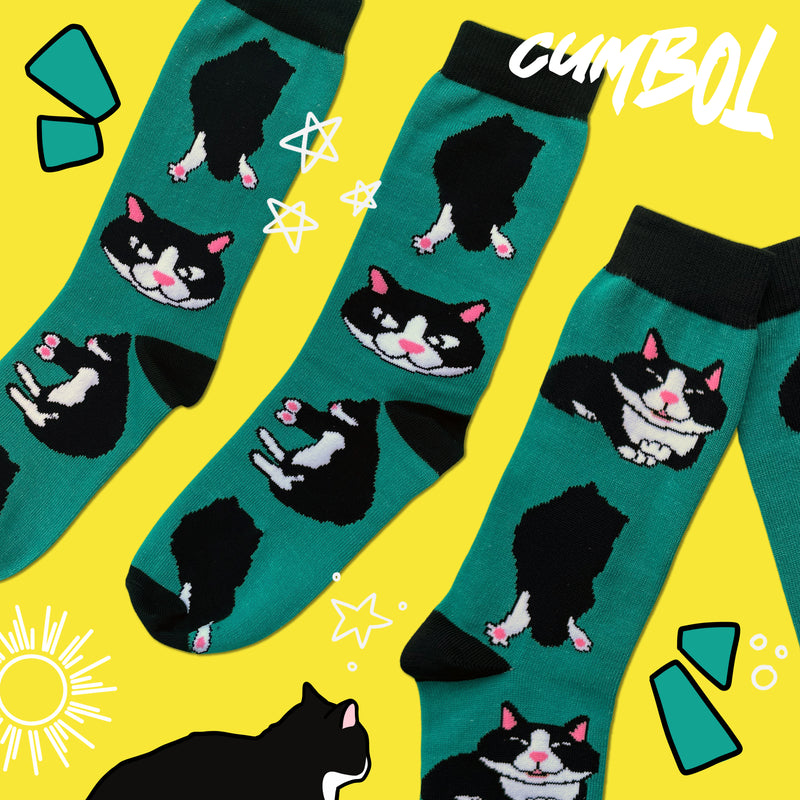 Cumbol's Green Socks